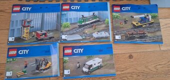 LEGO® City 60198 Nákladní vlak - 3