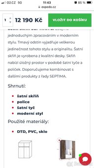 Šatní skříň - 3