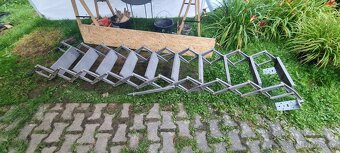 Schody skládací 2,5m - 3