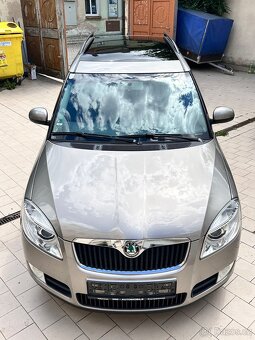 Škoda Roomster, 1.6 MPI 16V, 77KW, Panorama - 3
