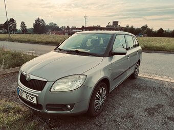 Škoda Fabia 1.2 HTP 51 kW - 3