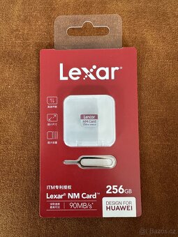 Lexar originální Nano paměťová karta NM card 256 GB - 3