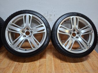 Alu kola R19 5x112 AUDI + zimní pneu 235/40/19 Dunlop - 3