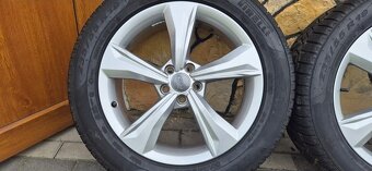Originální zimni alu sada kol Audi Q5 R19 - 3