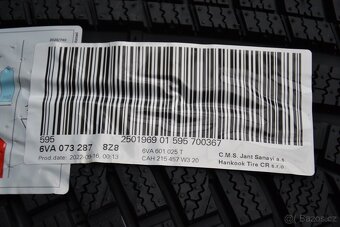 Š.Fabia IV/VW Polo. S.Ibiza -NOVÁ zimní ALU sada 215/45R17 - 3