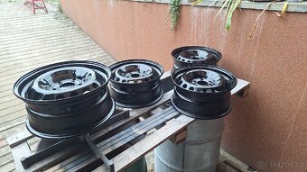 Plechové disky Renault R 15 5x114,3 - 3