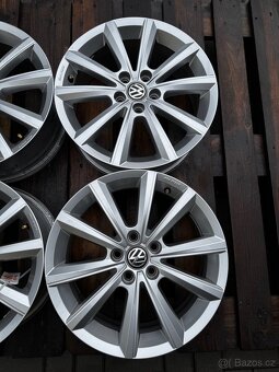 Alu kola, disky r16 5x100 VW - Merano - 3