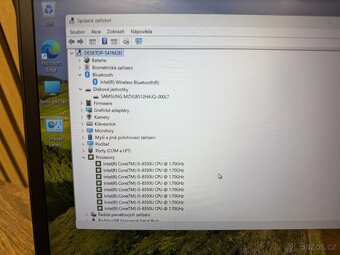 Lenovo ThinkPad T580 - 15.6" FHD, i5-8350U, 16GB RAM, 512GB - 3