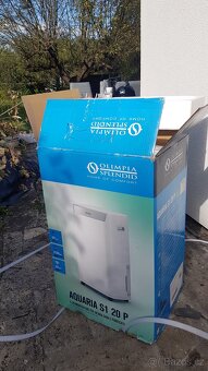 Zabalený odvlhčovač s čističkou Splendid Aquaria 20P Wifi - 3