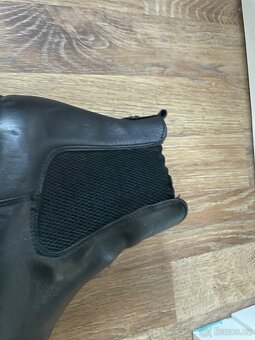 Dámské kožené kotníkové Chelsea boty Tamaris 40 - 3