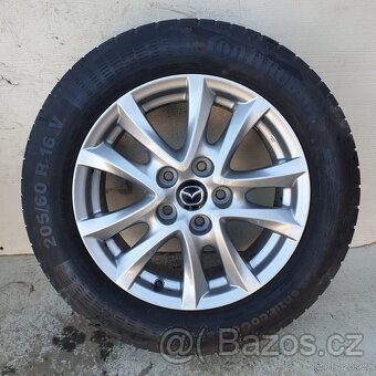 Alu kola Mazda 16" 5x114,3   6,5Jx16 ET50 - 3