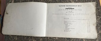 REZERVACE Škoda Favorit 115 135 136 seznam náhradních dílů - 3