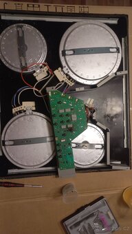 Sklokeramicka deska gorenjce model: ECT 640AX - 3