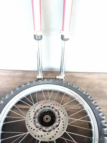 Předni vidlice,oboje bryle,osa,kolo - 3