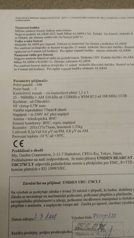 Skener UNIDENT UBC278CLT - NOVÁ CENA - 3