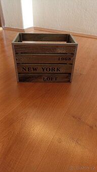 Dekoračni bedýnka New York - 3