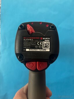 Nový nepoužitý rázový utahovák Whurth - 3