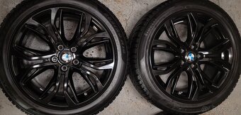 Bmw X1:F48, 18' alu disky,černé, zimní set, tpms - 3