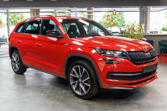 Škoda Kodiaq Sportline 1.4 TSI 4x4 - navi,LED,temp,150 PS - 3