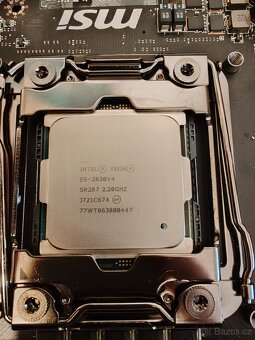 MSI X99S SLI Krait Edition + 2x CPU - 3