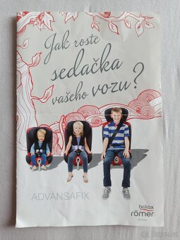 autosedačka Britax Römer - 3