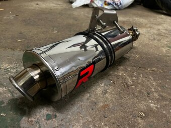 Laděný výfuk DOMINATOR OV KAWASAKI ER-6 - 3