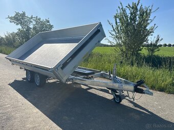 Přívěsný vozík sklopný 375x180cm 3500kg - 3