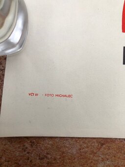 PLAKAT ZLATÁ PŘILBA PARDUBICE 1975 ,Jawa,ČZ,ESO - 3