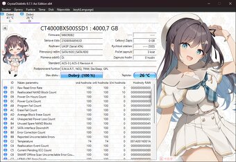 SSD Crucial BX500 4TB - Záruka (Zánovní) - 3