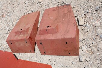 Zetor 7011 7211 7711 zadní blatníky kompletní Čssr výroba - 3