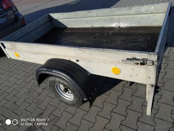 Prodám přívěsný vozík po STK Rezervace do 3.12. - 3