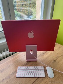 iMac 24 M4 16GB RAM/512GB SSD růžová/10 CPU/GPU - 3