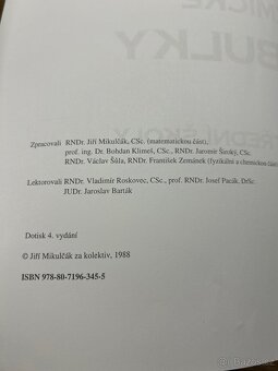 Tabulky matematické, fyzikální a chemické pro střední školy - 3