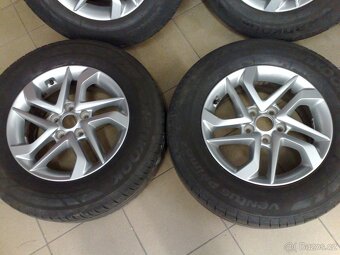 alu kola 5x114,3 r16 original hyundai tucson 215/70/16 - 3