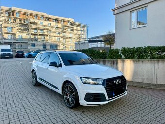 Audi SQ7 2019 4.0 TDi 320Kw, 7-míst, plná výbava, pěkný stav - 3