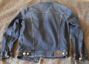 HILFIGER TOMMY Jeans - modrá, bunda ,velikost "M", NOVÁ - 3
