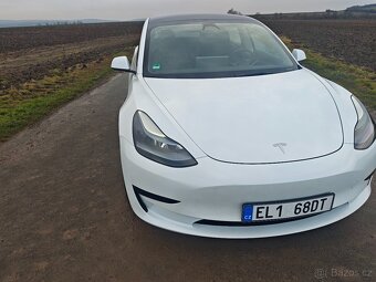 Tesla model 3 SR+ 5/2023, záruka, odpočet DPH - 3