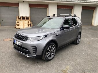 Land Rover Discovery V 3.0D250 V6 183kW R-DYNAMIC Tažné DPH - 3