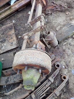 Nápravy z vleku bss p53s 5t - 3