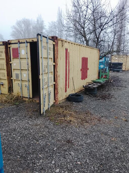 Pronájem lodního kontejneru - 3