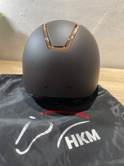 Jezdecká helma HKM - 3