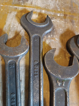 Staré nářadí, č. 1 - 3