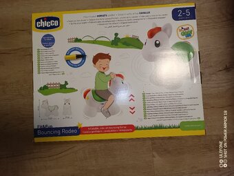 Hopsadlo Chicco koník - 3