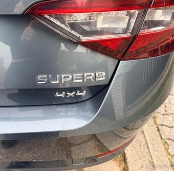 škoda superb 3,4x4,2.0 tdi,110kw,style plus ,zak.v čr,2017, - 3