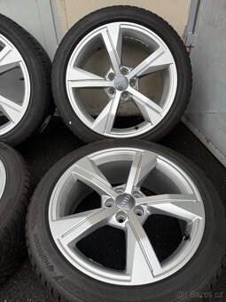 Originál Audi 5x100 R17 215/45/17 - 3