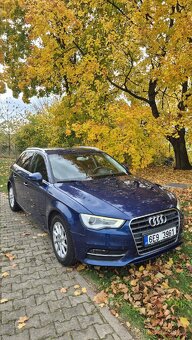 Audi A3 borůvka - 3
