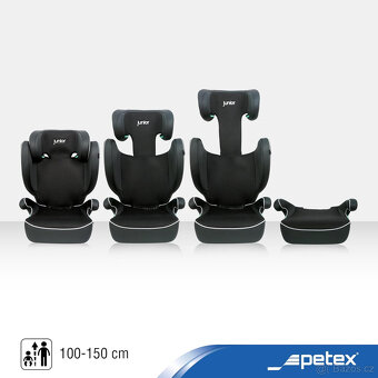 Nová dětská autosedačka PETEX ISOFIX - 3