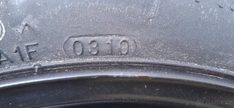 Dojezdové kolo 125/70 R16 - 3