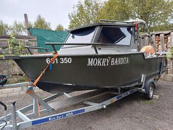 Hliníková loď - 3