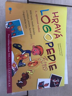 Logopedická hra Rozhýbej svůj jazýček - 3